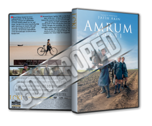 Amrum - 2025 Türkçe Dvd Cover Tasarımı